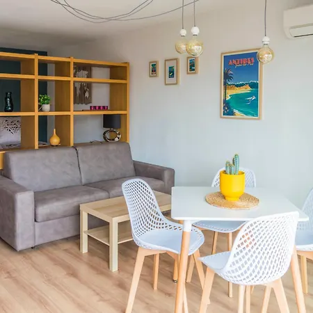 Le Juanais Cote D'Azur - Parking Prive Appartement Buitenkant foto