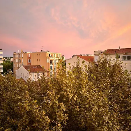 Le Juanais Cote D'Azur - Parking Prive Appartement Buitenkant foto