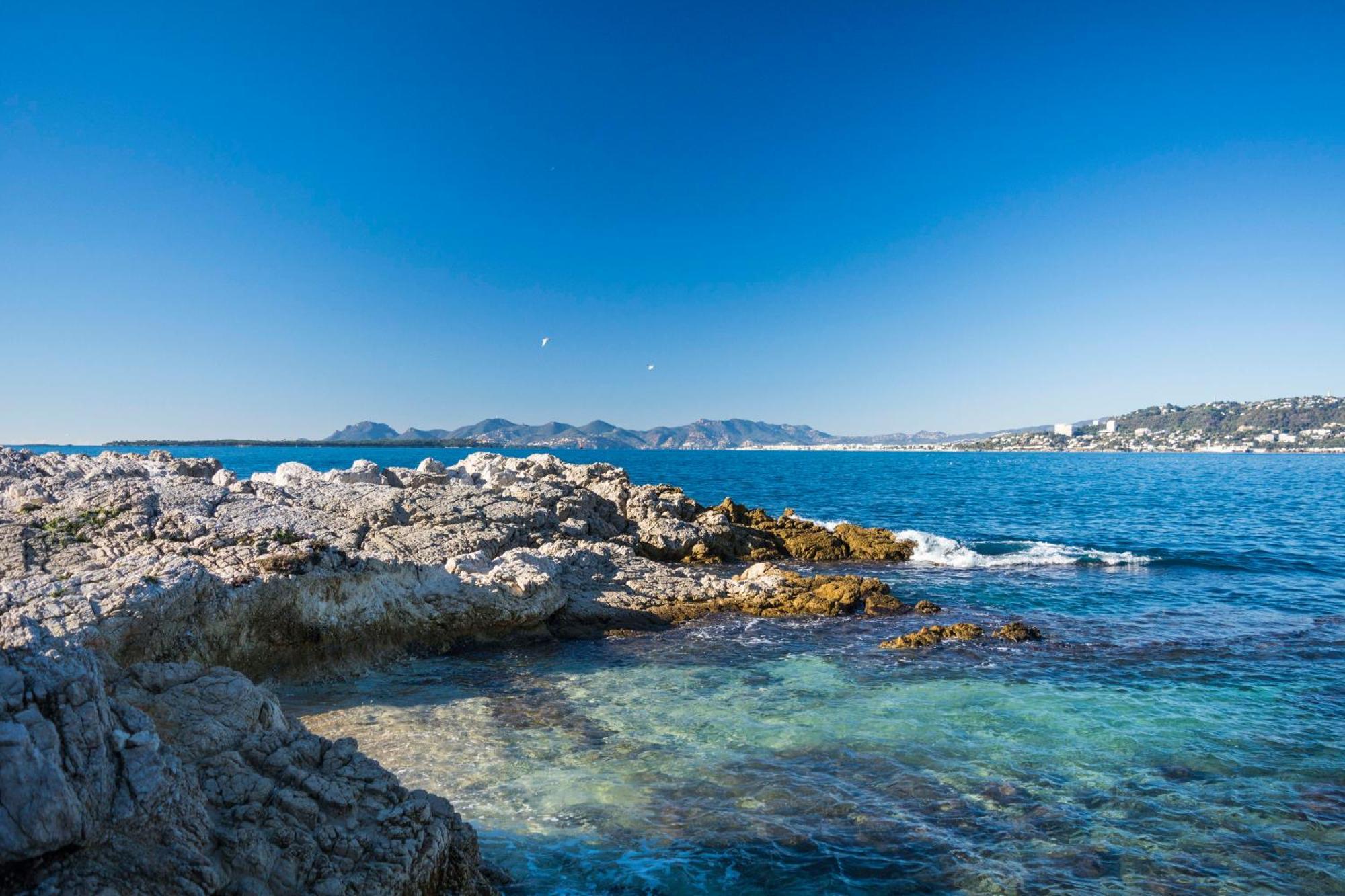Appartement Le Juanais Cote D'azur - Parking Prive *