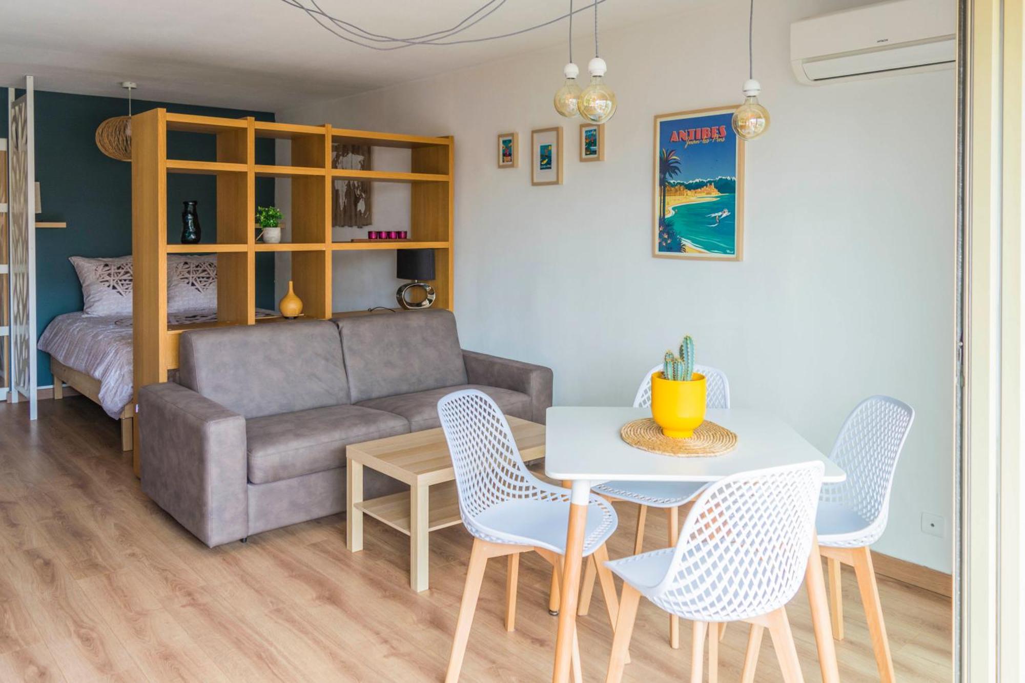 Apartment Le Juanais Cote D'azur - Parking Prive *